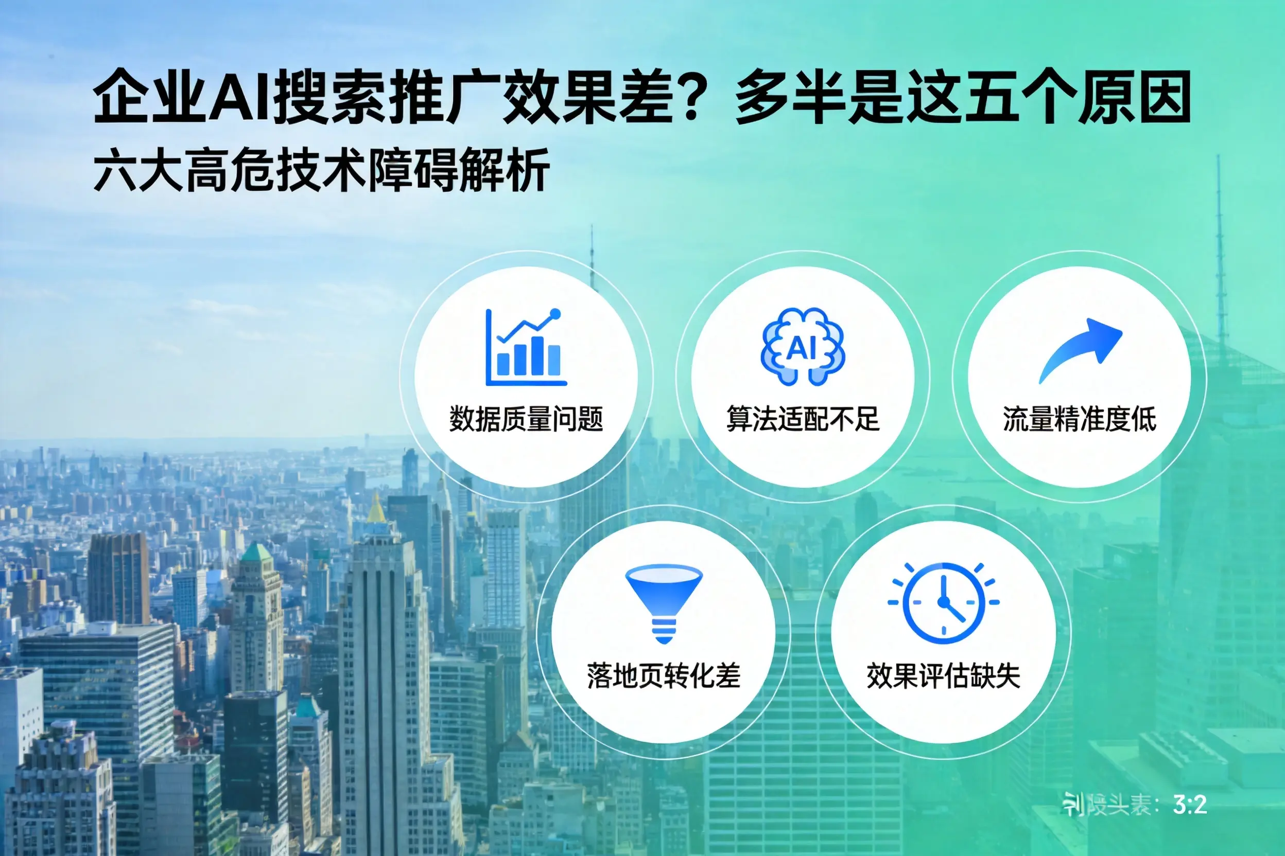 宁远企业AI搜索推广效果差?多半是这五个原因